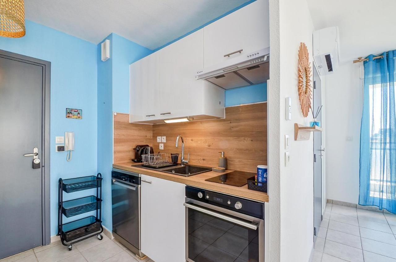 Les Alouettes Apartment La Ciotat Bagian luar foto