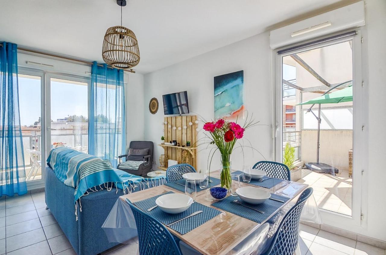 Les Alouettes Apartment La Ciotat Bagian luar foto