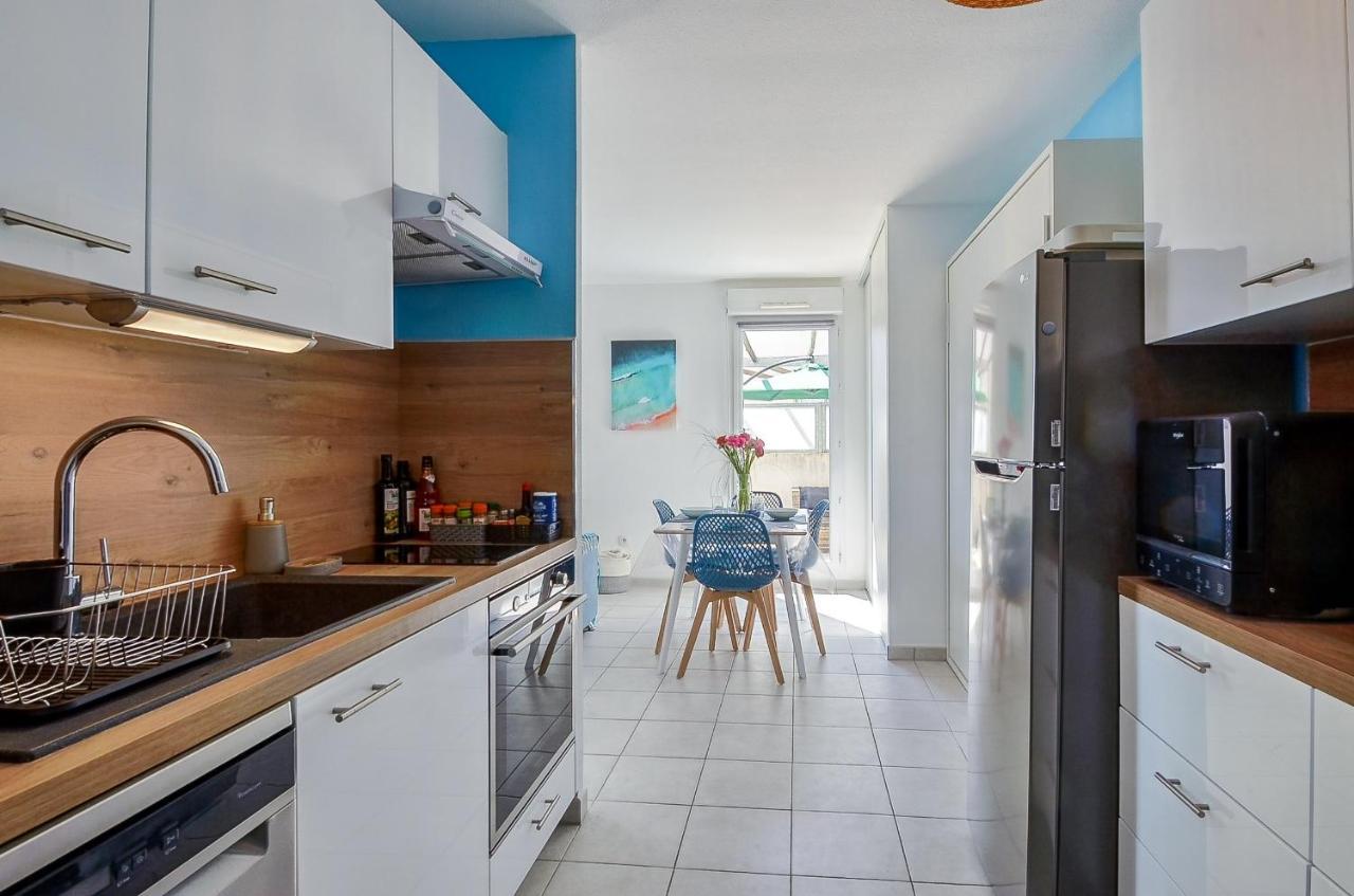 Les Alouettes Apartment La Ciotat Bagian luar foto